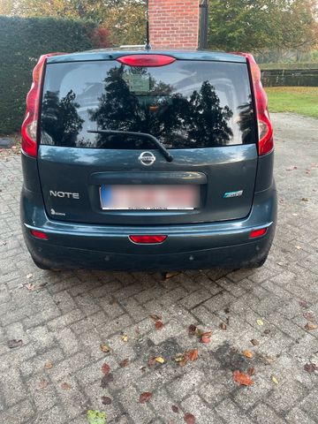 Nissan note