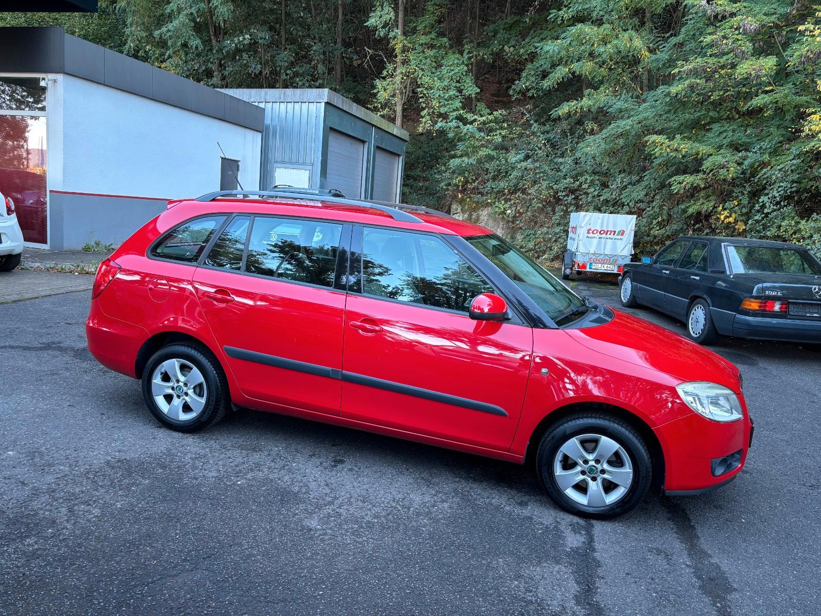 Skoda Fabia 2010 — engine 1.198 cm³, 69 HP (51kW)