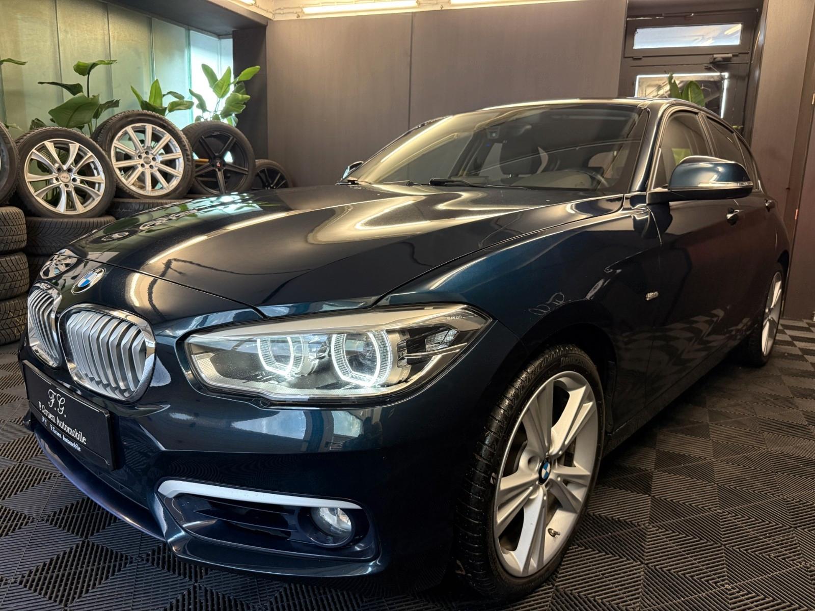 BMW 120 i Lim. Urban KAMERA,LED,SITZH,AMBIENTE,TÜV