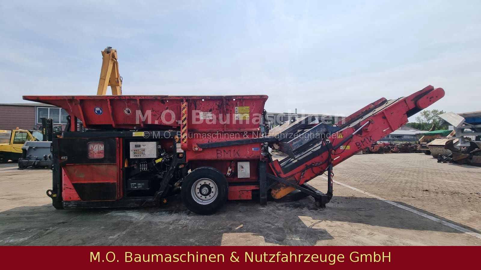 Fahrzeugabbildung Andere Hammel  VB 750 D / Schredder