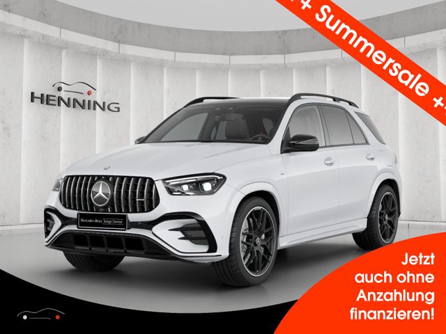 MERCEDES-BENZ GLE 53 HYBRID AMG Pano Burm. Distronic Perf. 22"