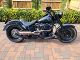 Harley-Davidson Fat Boy FLSTFB 103 Speziale black - HARLEY-DAVIDSON FLST
