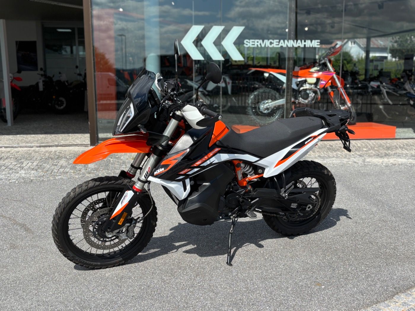 Fahrzeugabbildung KTM 890 Adventure R