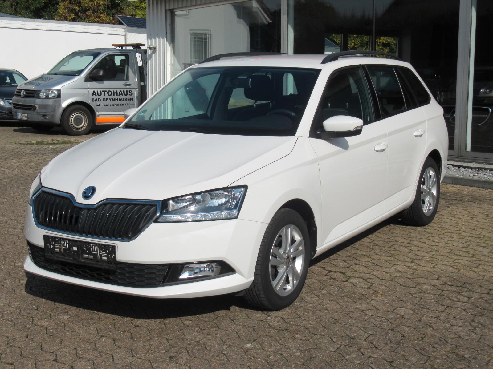 Skoda Fabia Combi Ambition