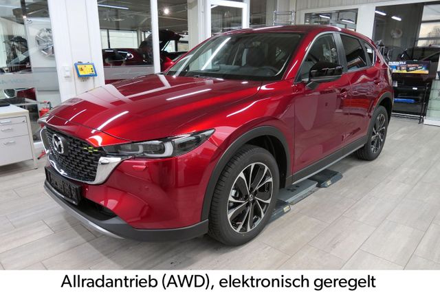 Mazda CX-5 SKYACTIV 184 AWD NEWGROUND +verfügbar