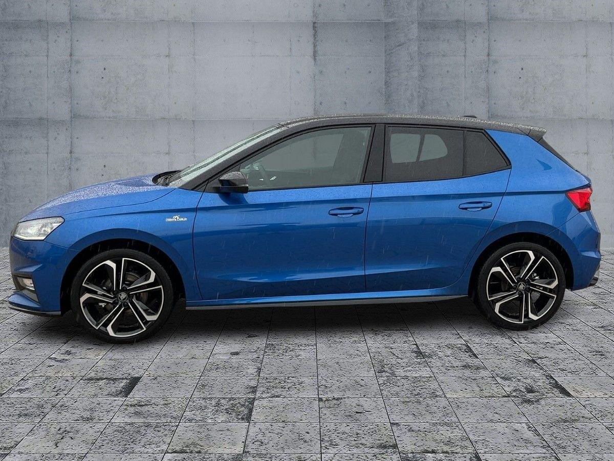 Skoda Fabia Monte Carlo 1,5 TSI DSG 18´´ LICHT Assis.