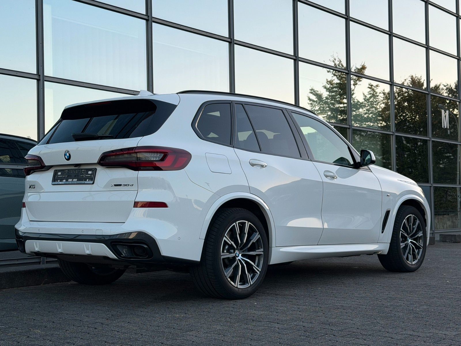 BMW X5 xDrive 30d e M Sport Pano LED AHK M-Paket imagem 3