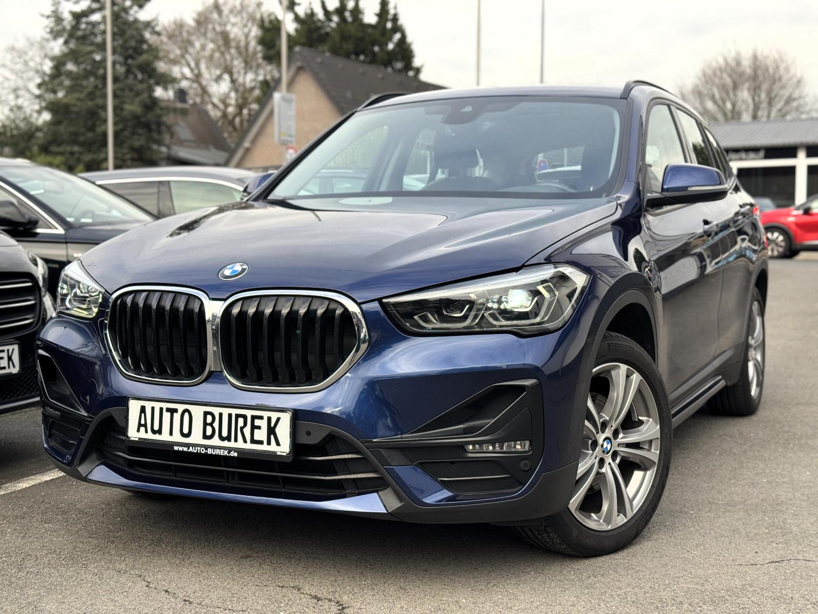 BMW X1 xDrive18d Sport Line Navi LED Leder AHK HiFi