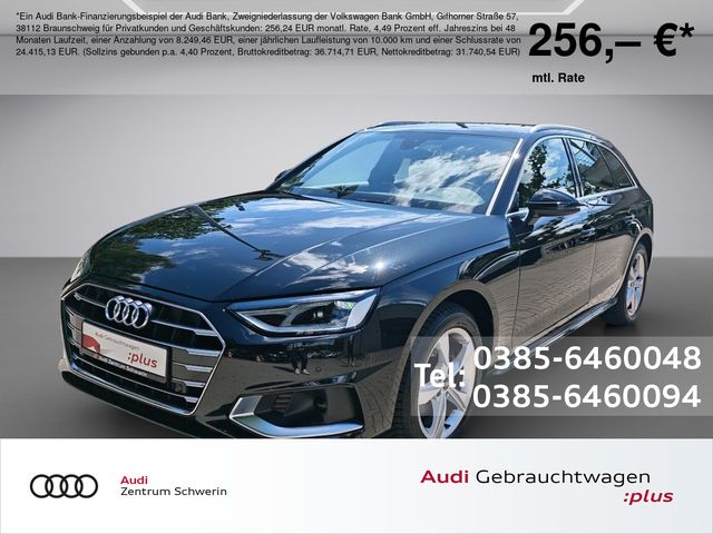 A4 Avant 35 2.0 TDI advanced S-tronic NAVI ACC