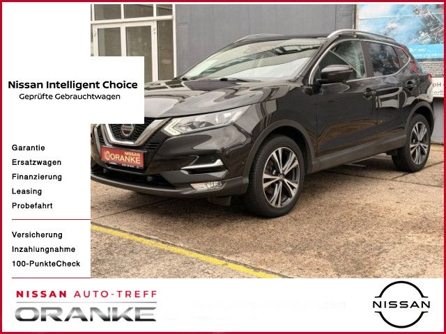 Nissan Qashqai 1.3 DIG-T N-Connecta PGD+WP*18`+AHK