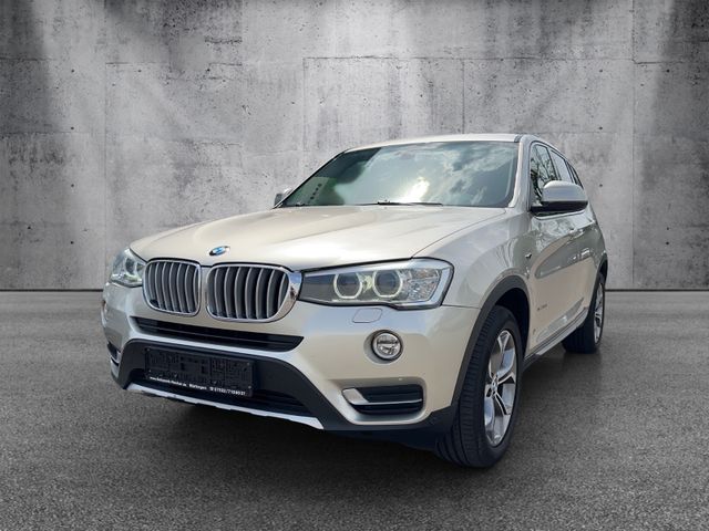 BMW X3 xDrive20d 8-G.Aut. X Line Bi-XENON NAVI AHK