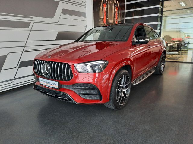 Mercedes-Benz GLE 53 AMG Coupe 4Matic+