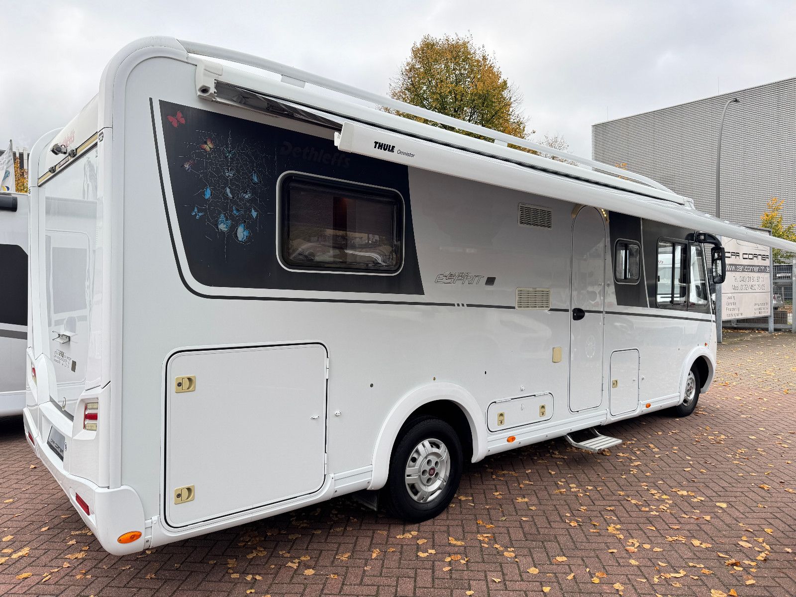 Fahrzeugabbildung Dethleffs Esprit Comfort I 7150-2 QUEENSBETT 1.HAND