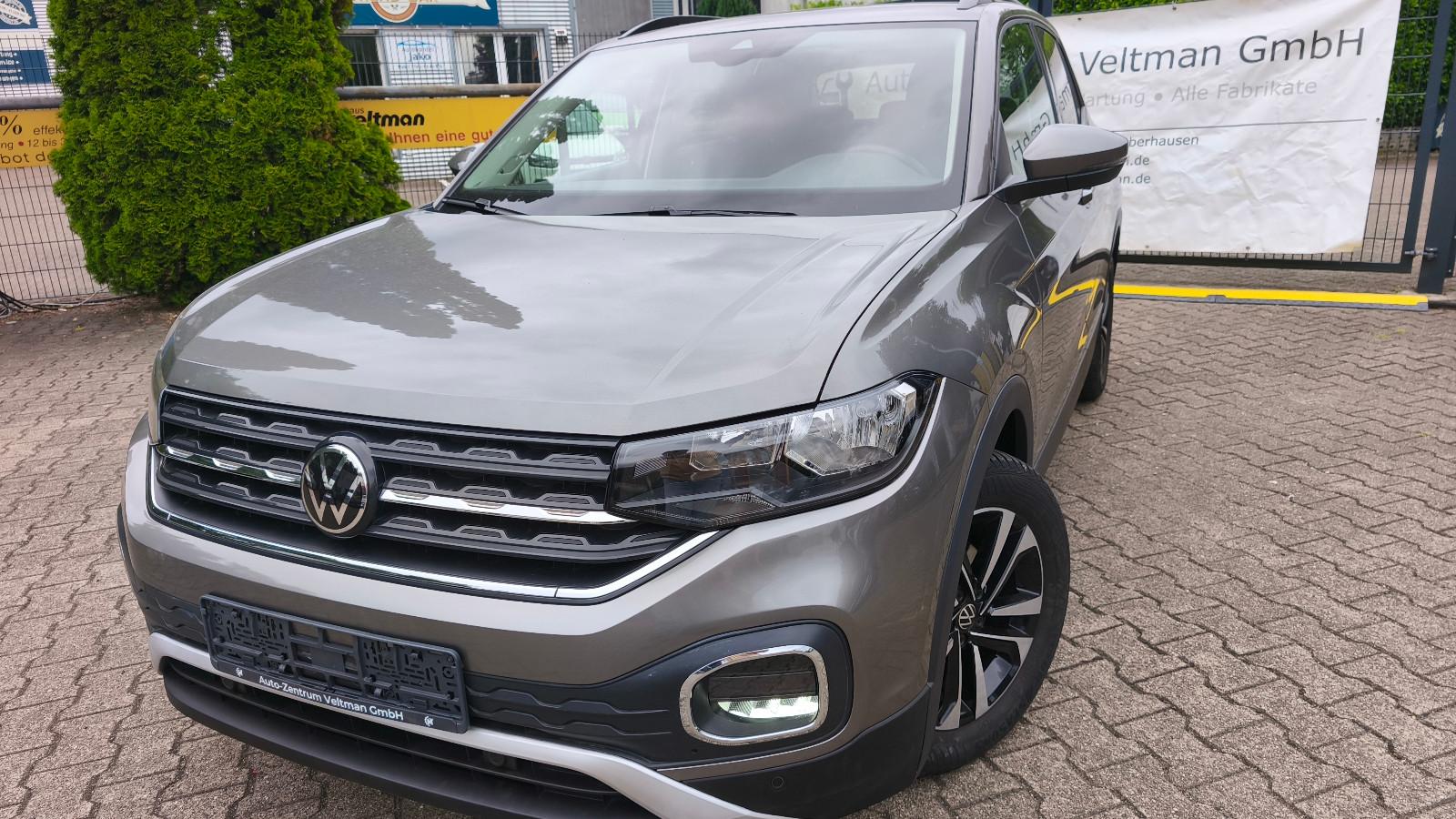 Volkswagen T-Cross United AHK LED 1Hand Scheck-H Garantie