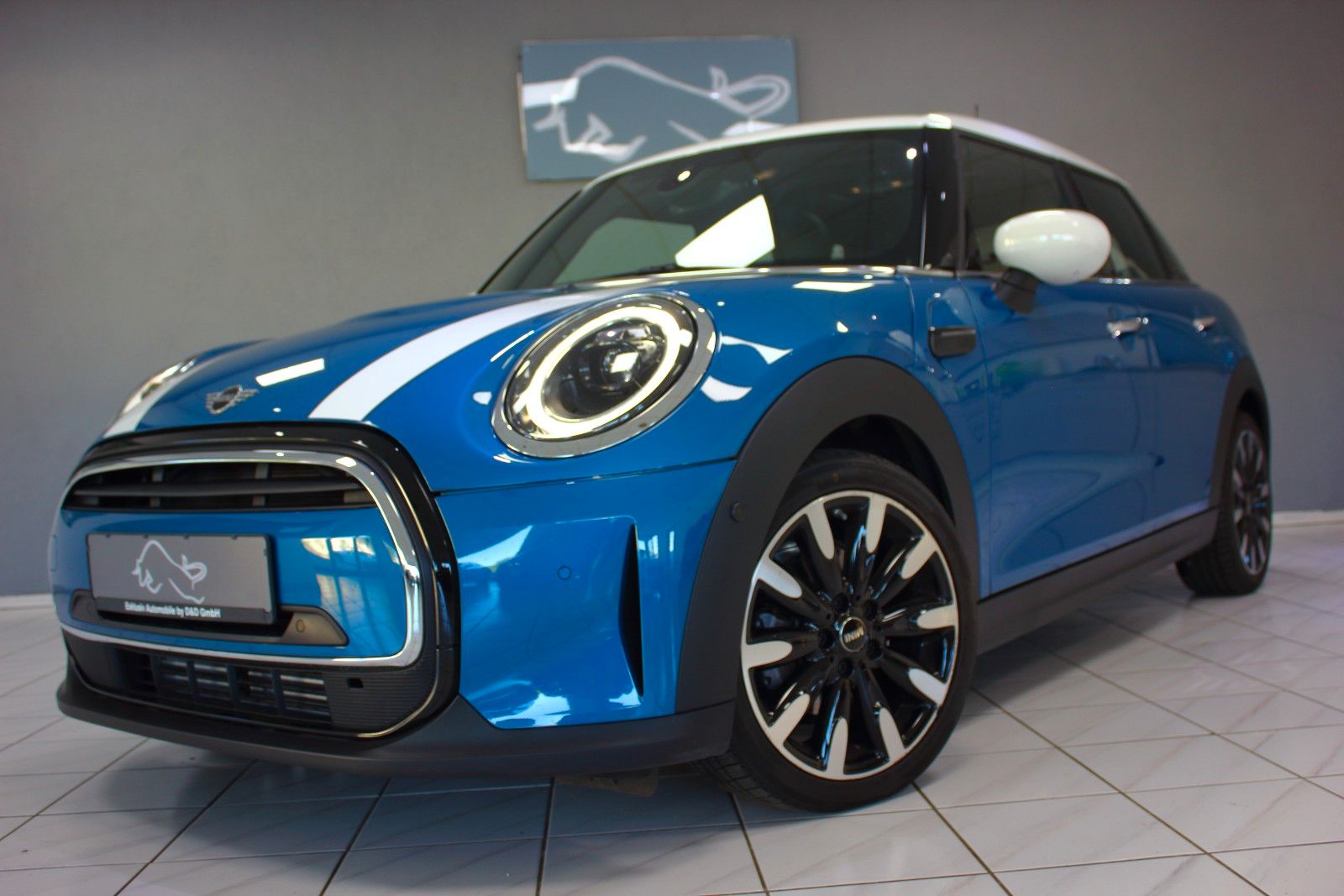MINI Cooper 5Türer MINI Yours Trim~DEUTSCH+UNFALLFREI