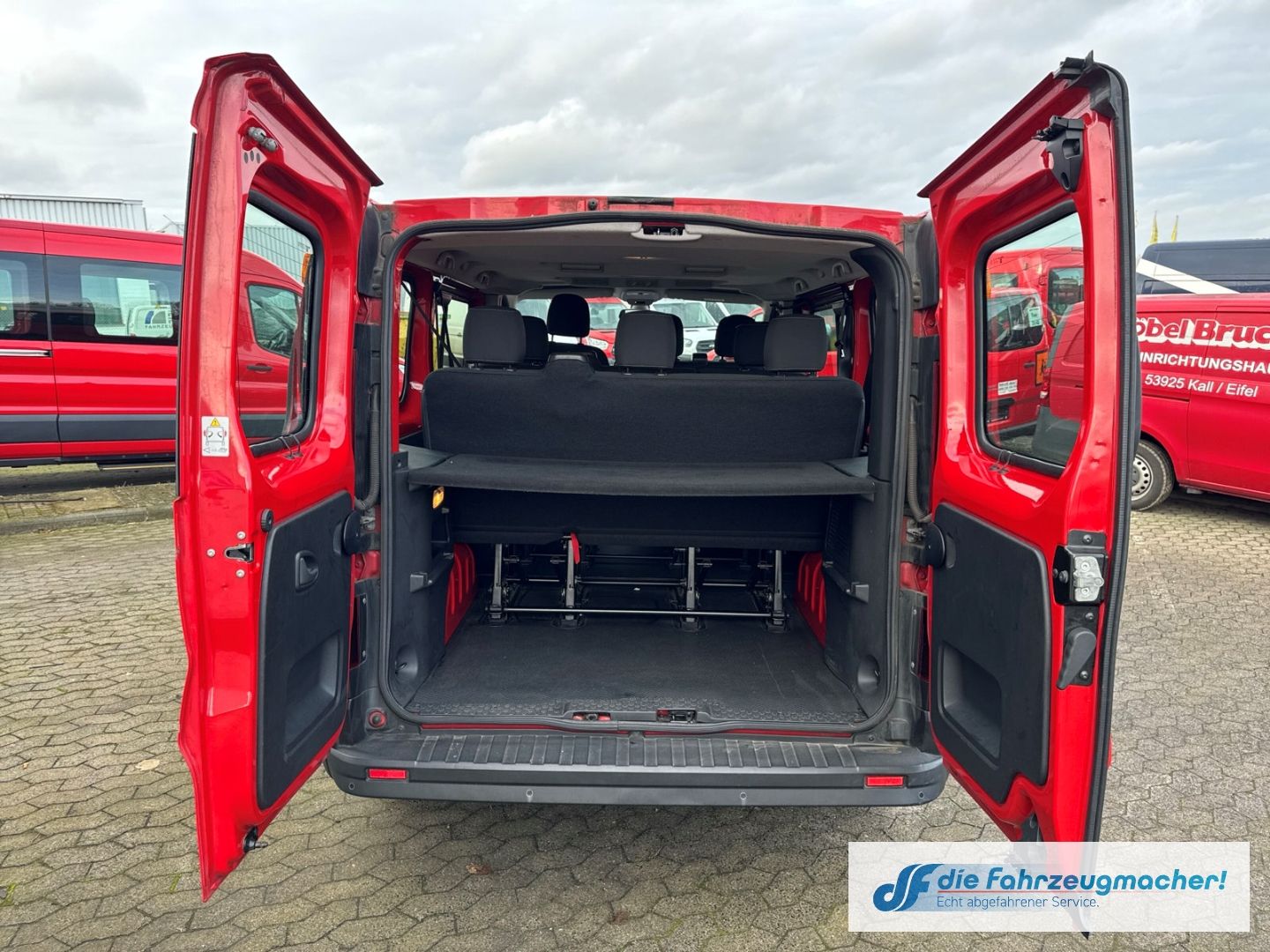 Fahrzeugabbildung Opel Vivaro B Kasten L1H1 2,7t 1.6 CDTI *4387