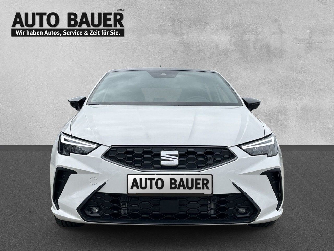 Fahrzeugabbildung SEAT Ibiza FR 1.0 TSI 85 kW - mit KI generiert/bearbeitet