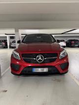 Mercedes-Benz GLE 350 d 4MATIC - AMG Designo DTR+ H/K AHK - rote Mercedes-Benz GLE-Klasse