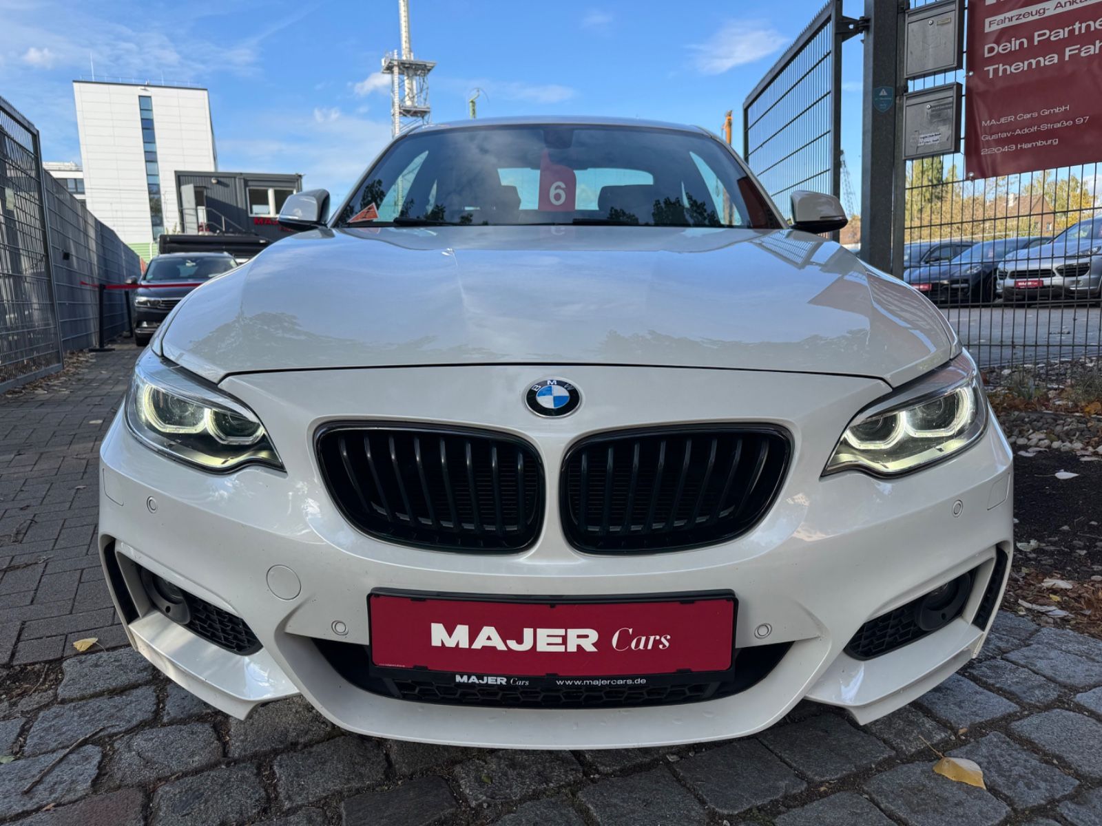 Fahrzeugabbildung BMW 218i M-Sport Coupe BIXEN*AHK*PDC*ALU