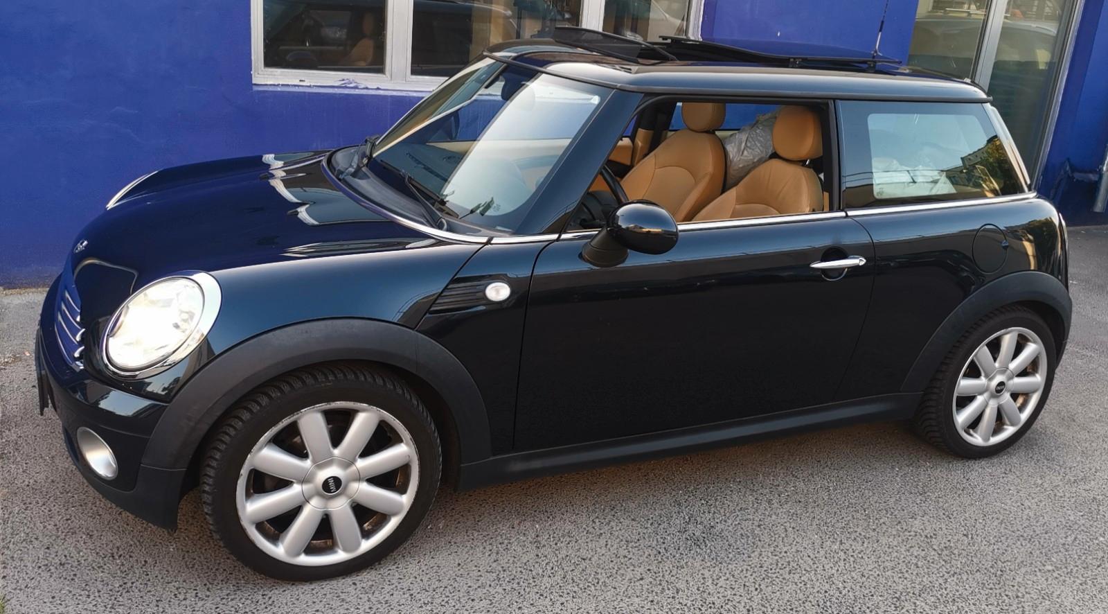 MINI Cooper nur 70tkm -TÜV NEU Panorama XENON LederSZ