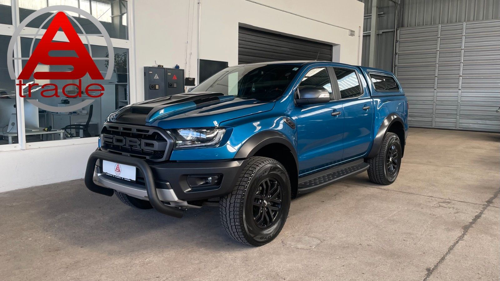 Ford Raptor Doka 4x4*Aut*