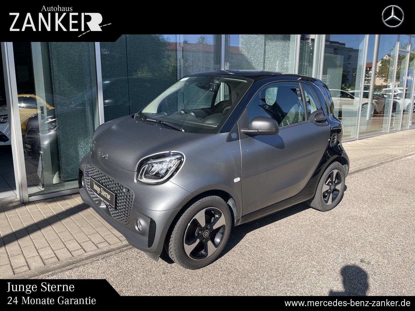 Smart smart EQ fortwo *PANO*KAMERA*TEMPO*AMBI*DAB*LED*