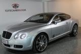 Bentley Continental GT 6,0 V12  - silberne Bentley Continental GT
