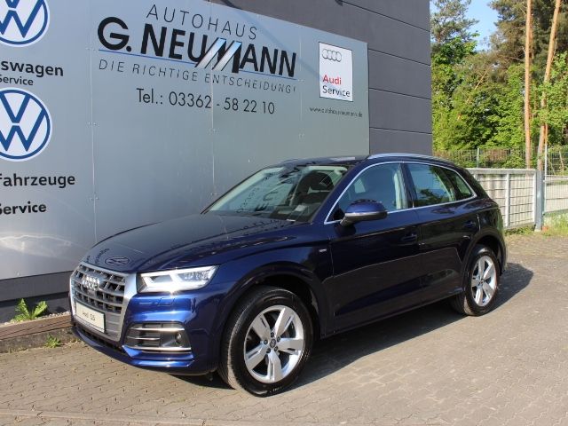 Q5 40 TDI quattro KLIMA/LED/NAVI/ALU