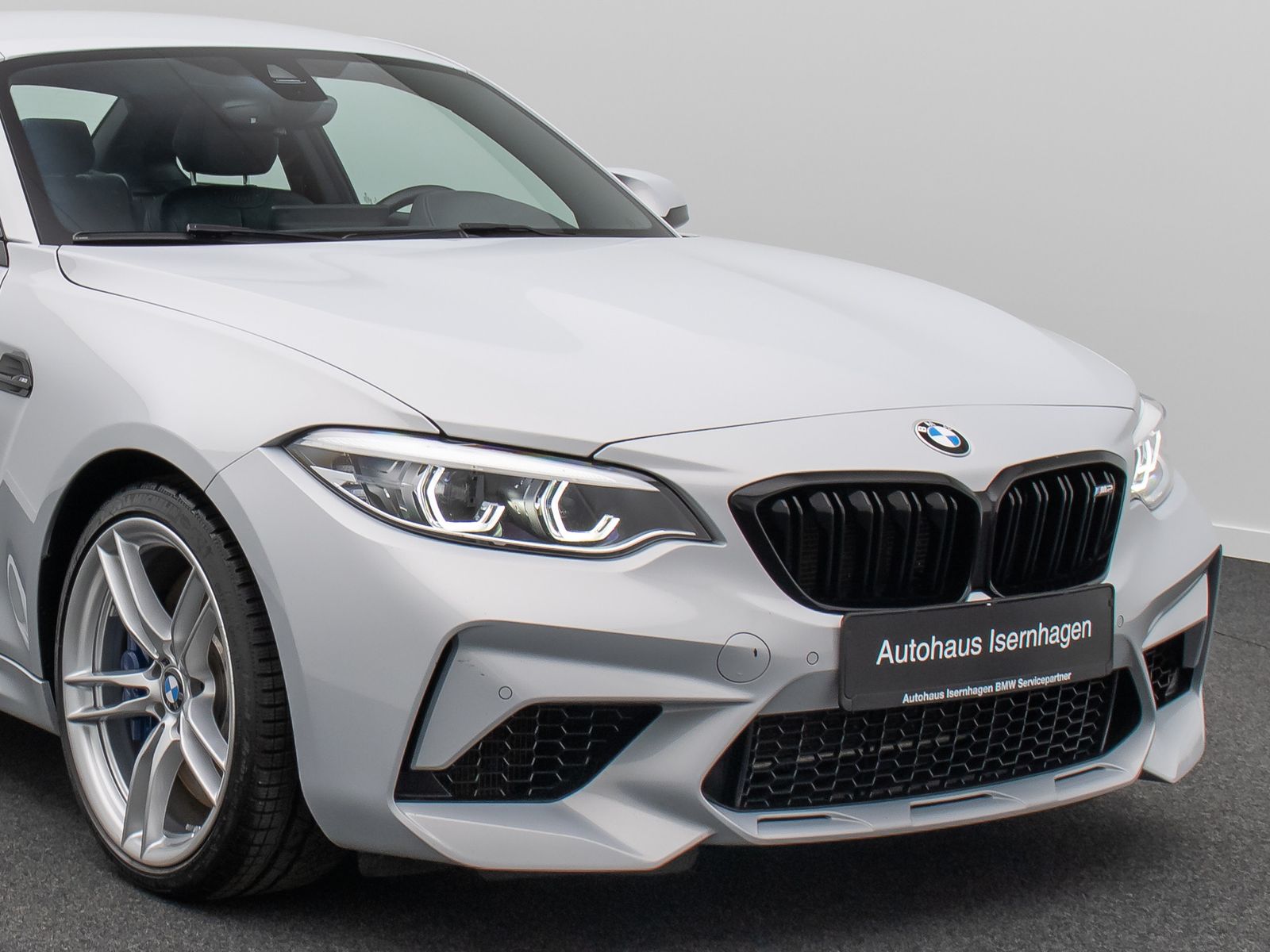 Fahrzeugabbildung BMW M2 Competition M Driver´s Kamera NaviPro 19Zoll