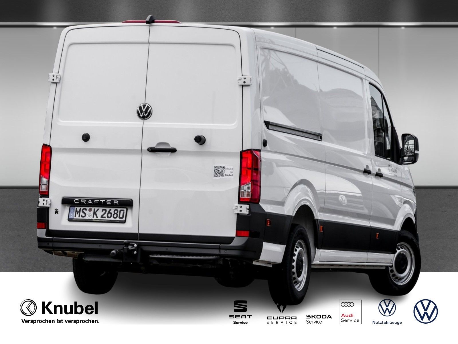 Volkswagen Crafter 35 Kasten MR AHK RKamera App-Connect Gan imagem 2