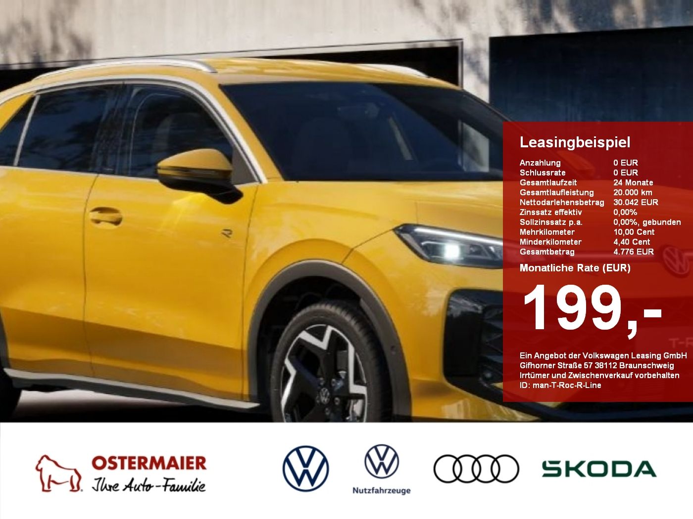 Volkswagen T-Roc R-Line 1.5eTSI 150PS DSG LED,KAMERA,18