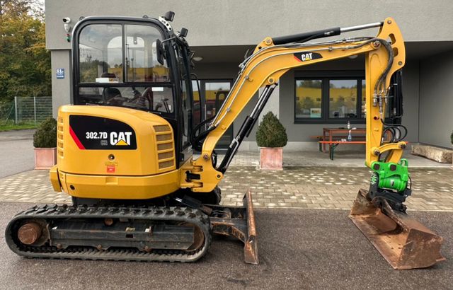 CAT 302.7D Powertilt