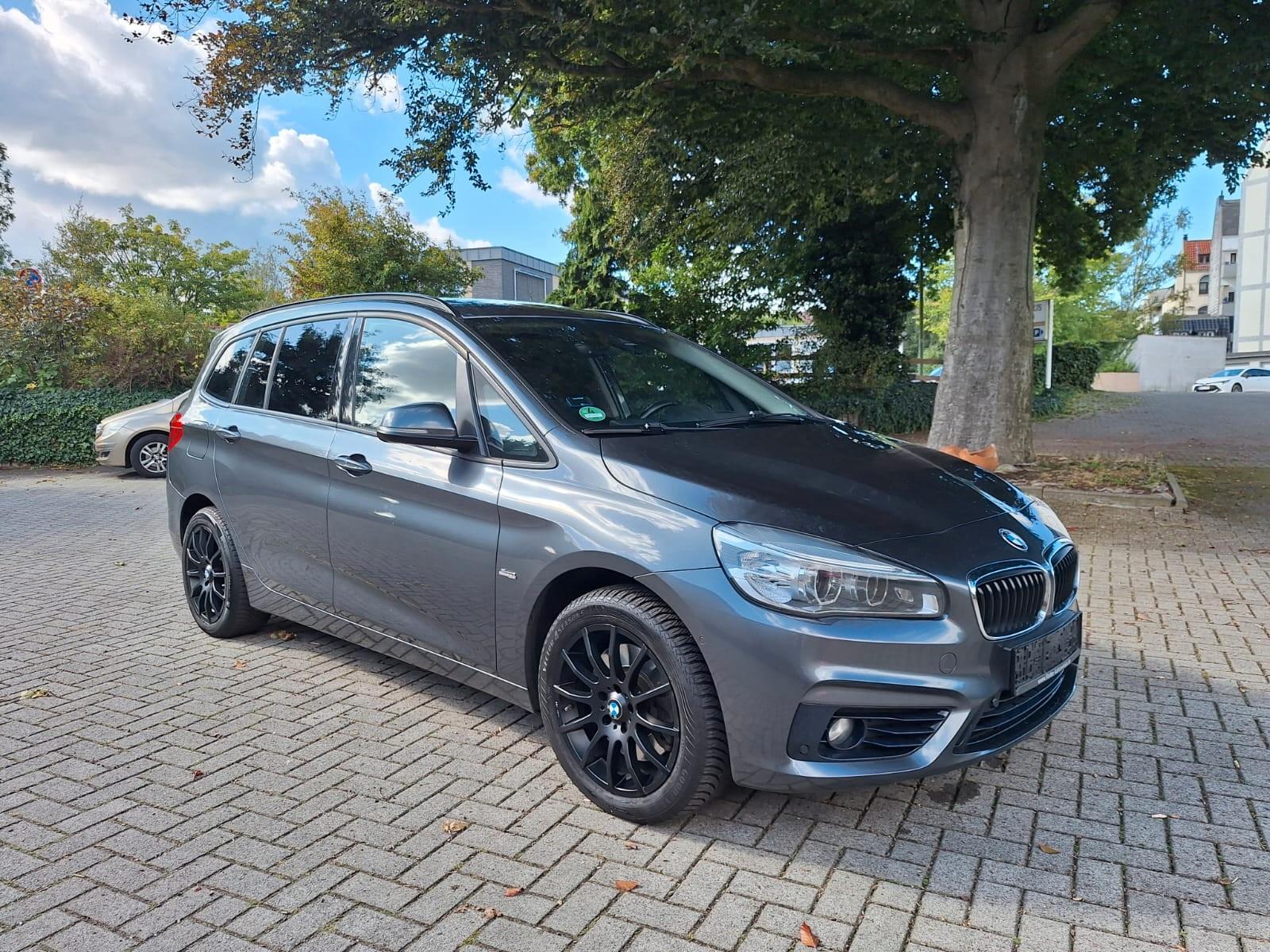BMW Baureihe 2 Gran Tourer 220 d Sport Line TÜV2/28
