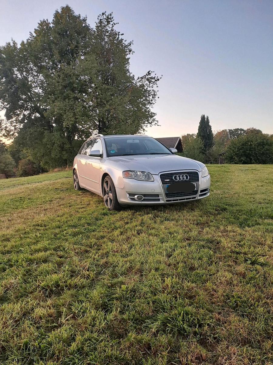 Audi A4 2005 — rear view
