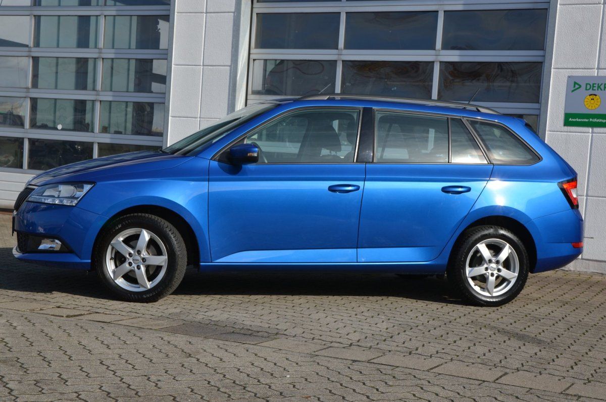 Fahrzeugabbildung SKODA Fabia Combi   Ambition SHZ Kamera
