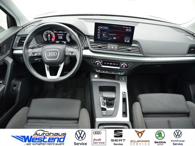 Fahrzeugabbildung Audi Q5 2.0l TDI 150kW qu. Navi LED Pano Klima Navi