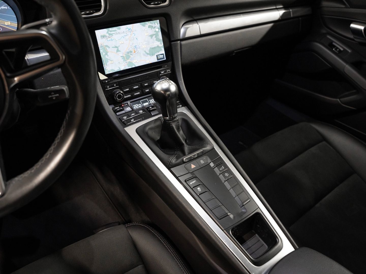 Porsche Cayman Navi Apple CarPlay Rückfahrkamera foto 20