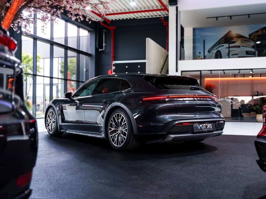 Porsche Taycan 4 Cross Turismo 93.4 kWh - ACC - 360° - P imagem 3