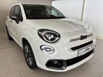Fotografie des Fiat 500X 1.5 GSE Hybrid AT Sport LED Kamera