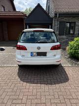 Volkswagen Golf Sportsvan 1.4 TSI DSG Highline BMT Highline - Volkswagen Golf Sportsvan: Weiß