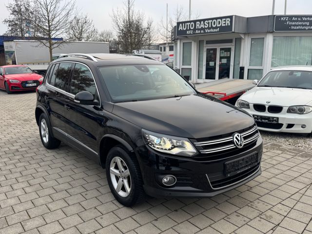 Volkswagen Tiguan 2.0 TDI Aut. Navi Panorama SH AHK Xenon