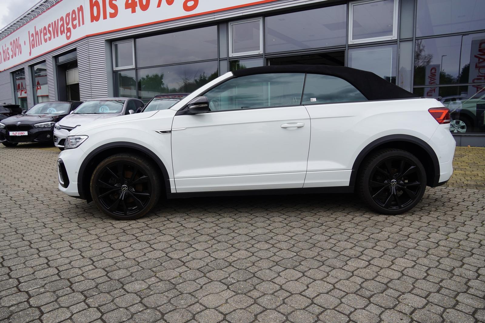 Volkswagen T-Roc Cabriolet 1.5 16V TSI R-Line LED Navi ACC, миниатюра 5