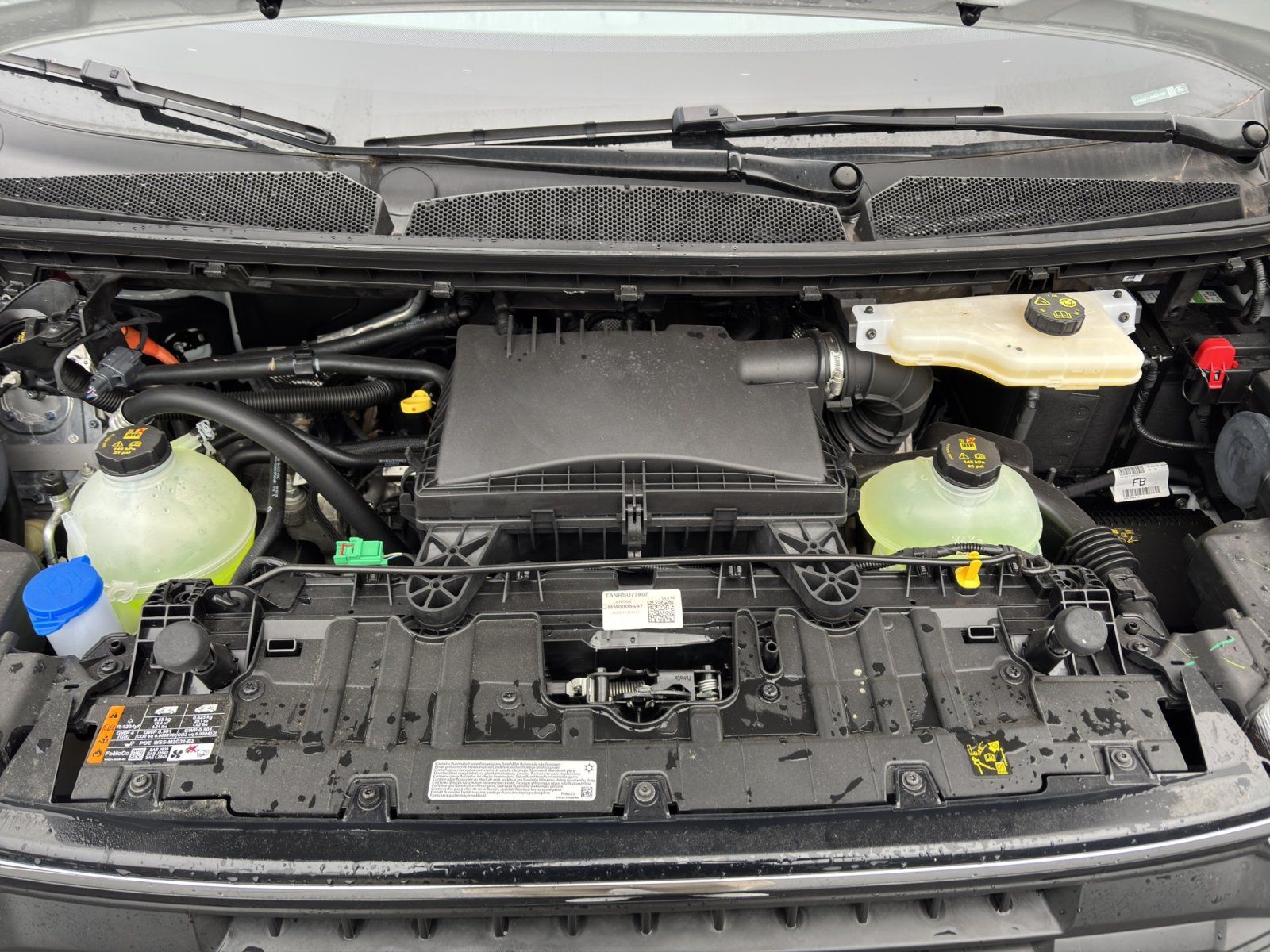 Fahrzeugabbildung Ford Transit Custom 320 L1 Trend FWD Plug-in Hybrid