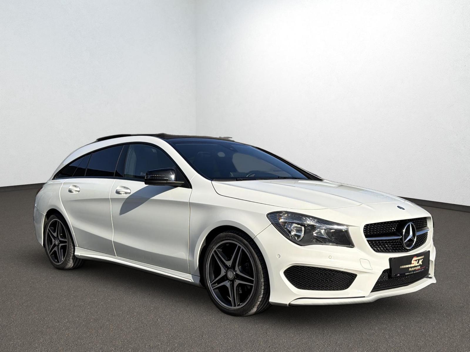 Mercedes-Benz CLA 200 Shooting Brake AMG-Line PANO NAVI RFK