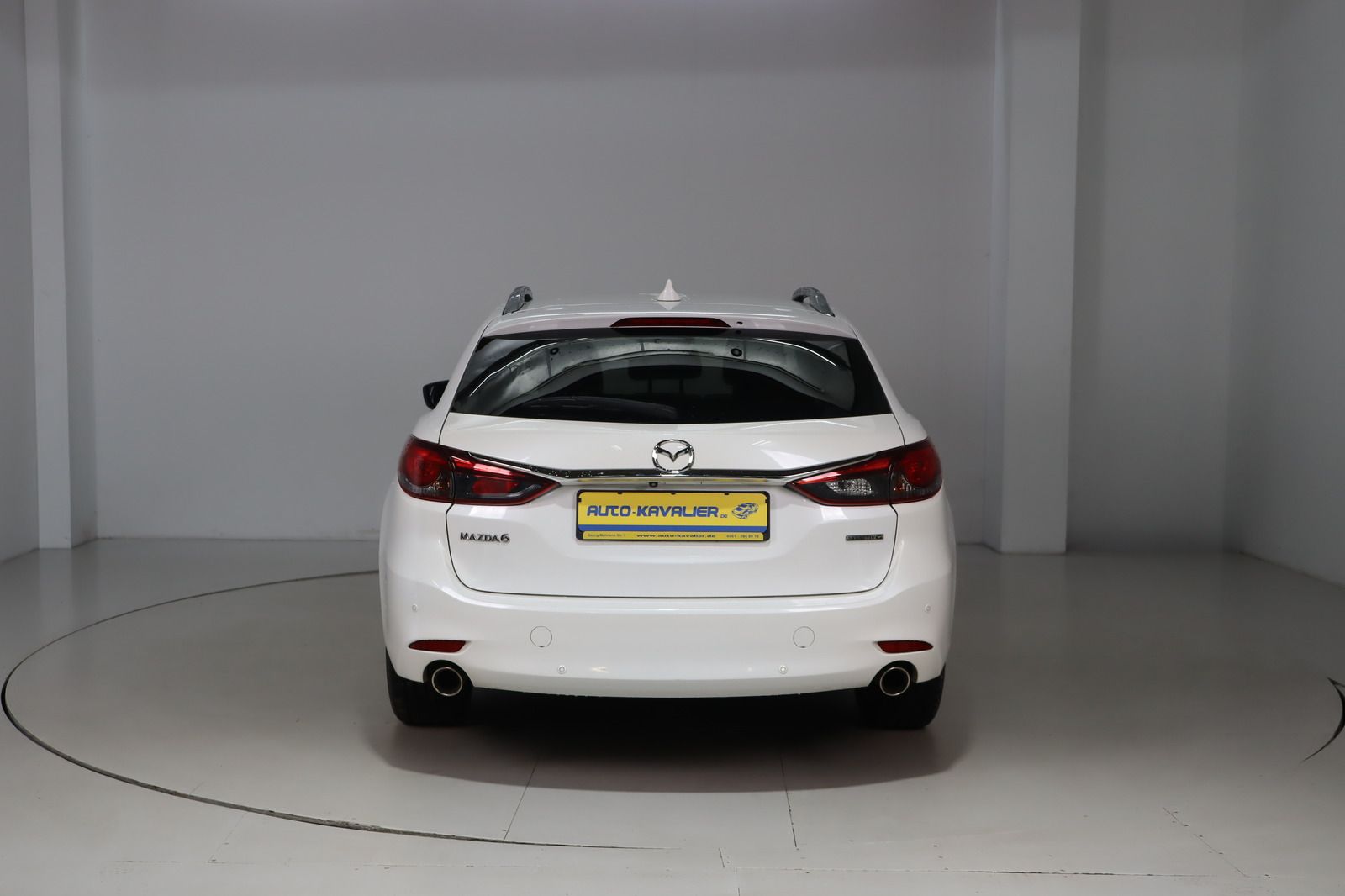 Fahrzeugabbildung Mazda 6 Kombi 1. Hand * Mwst. ausw. * HUD * Sitzhzg.