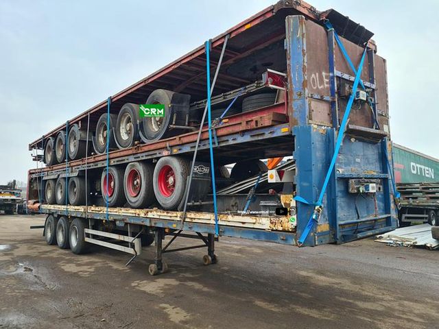 Vanhool Stack of 5 | Air suspension | Drum brakes