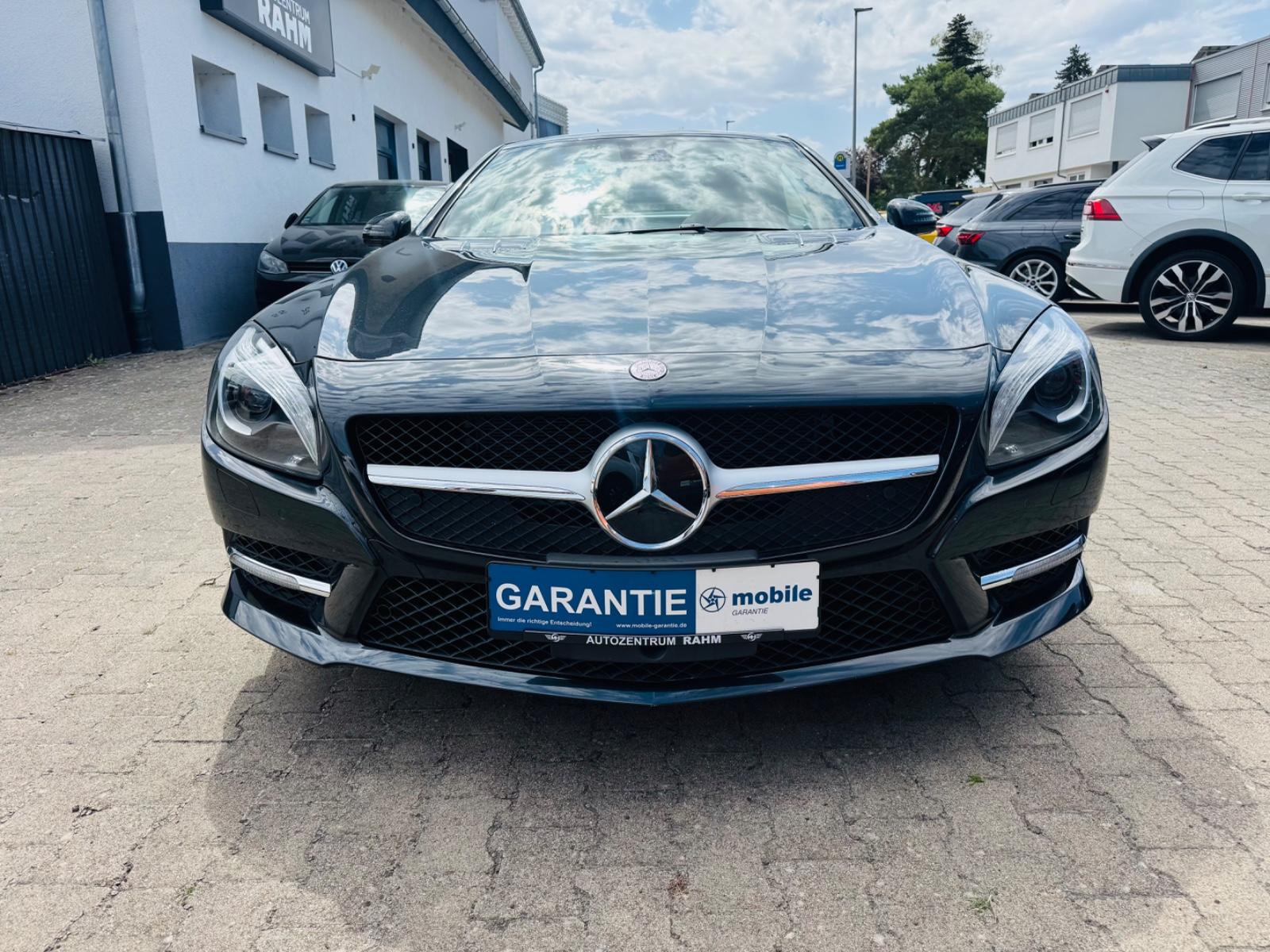 Mercedes-Benz SL 500 AMG LINE+H&K+NAPPA+XENON+TOP