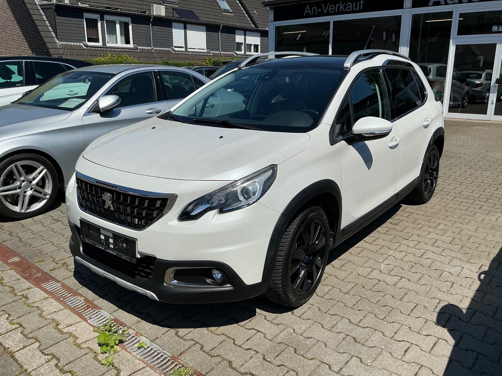 Peugeot 2008  Automatik Navi Teilleder Kamera Panorama