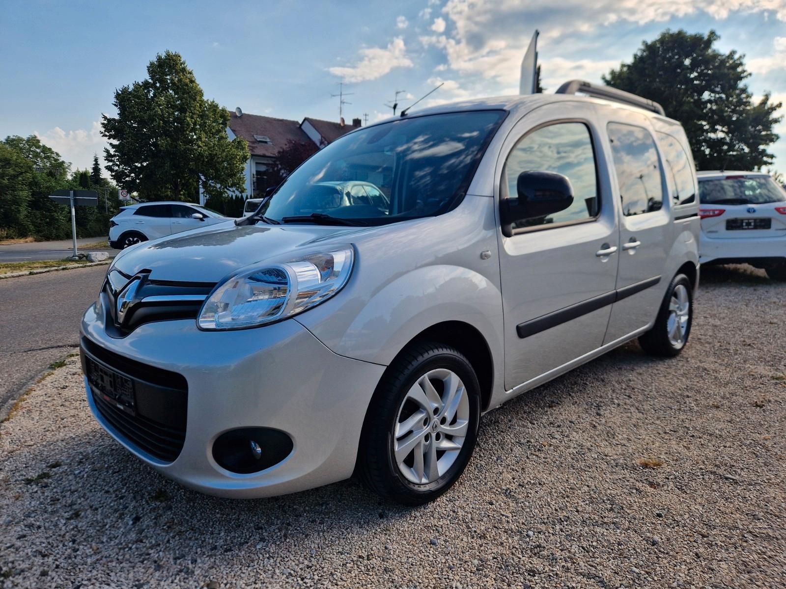 Renault Kangoo 1.5 dCi Paris KLIMA/TEMP./SHZ/SR&WR