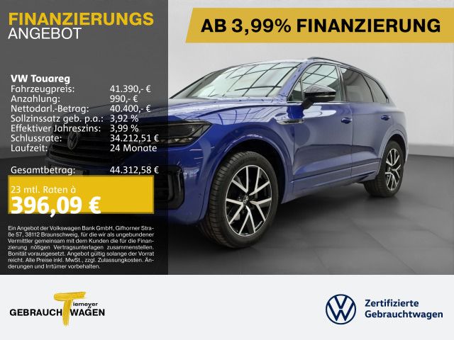 VW Touareg 3.0 TDI R-LINE BLACK PANO LM20 IQ.LIGHT 